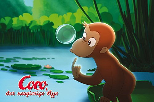 Coco, der neugierige Affe 1-3 (3 affenstarke