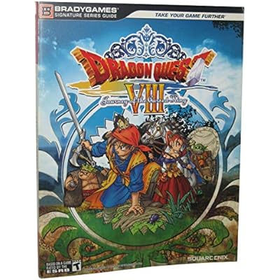 Dragon Quest VIII: Journey of the Cursed King Official Strategy Guide