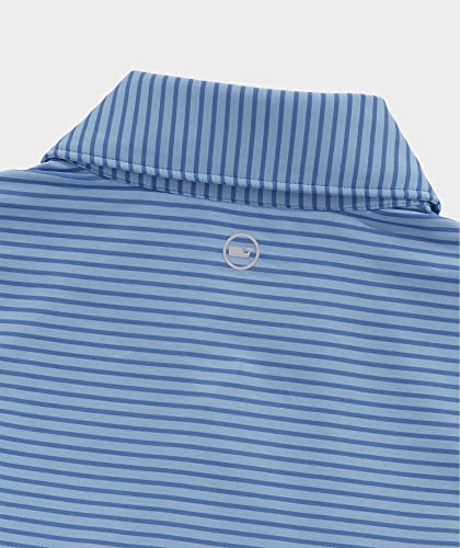 Image of Vineyard Vines Kids Bradley Stripe Sankaty Polo (Toddler /Little Kids /Big Kids)