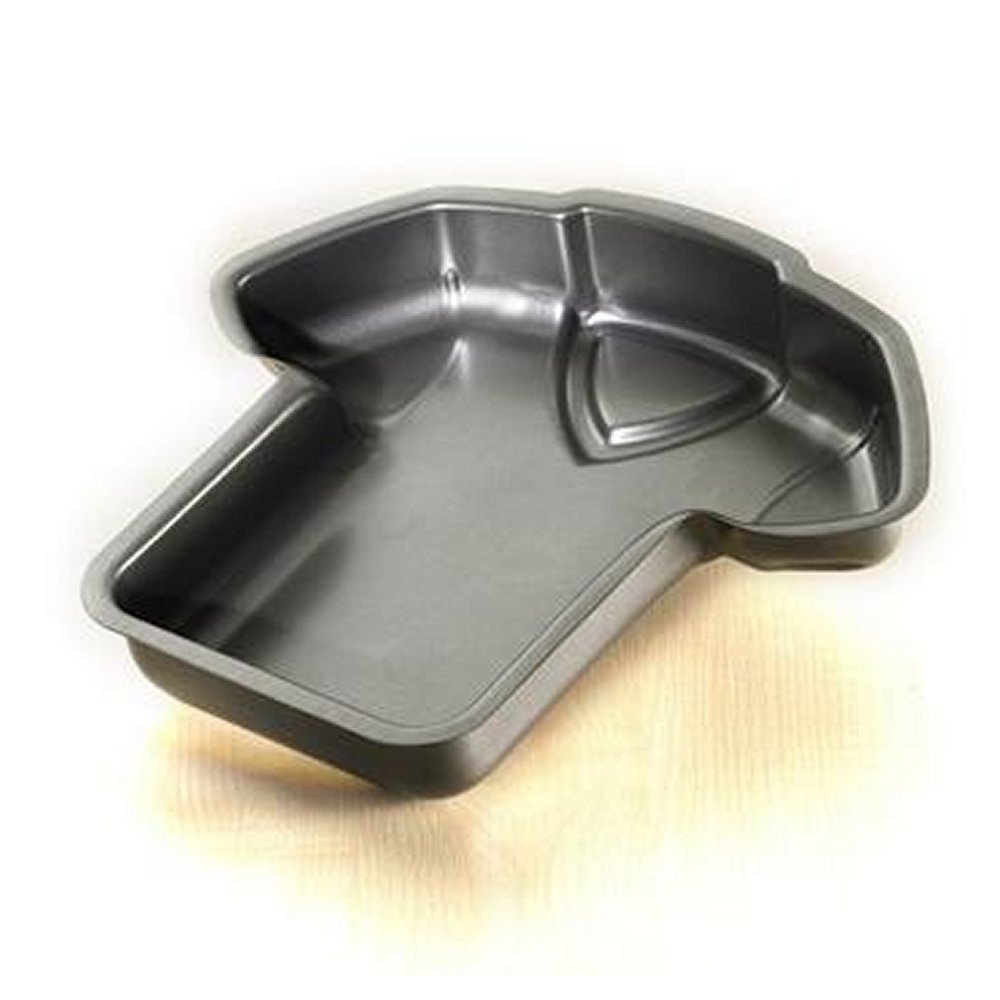 Birkmann 214118 Moule à pâtisserie Maillot, revêtement anti-adhésif de qualité, 28 x 29 x 5,5 cm env. 2600 ml