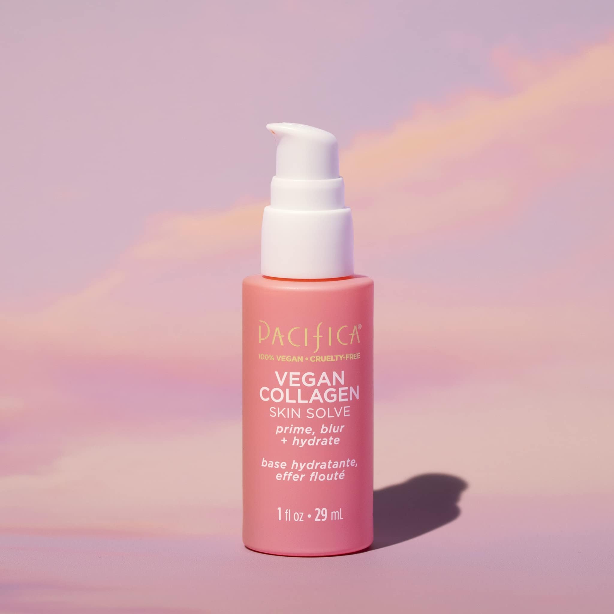 Pacifica Vegan Collagen Skin Solve For Women 1 oz Primer