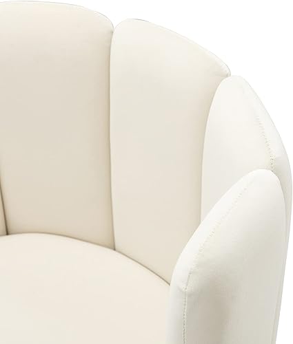 Miniatura 7 de HULALA HOME Sillas decorativas de terciopelo modernas, sillas de tocador para sala de maquillaje, cómodas sillas de comedor tapizadas para sala de