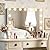 Ratsamee Hollywood Vanity Mirror with Lights, 15 Replaceable Bulbs?3 Color Lights?Make Up Lighted Mirror, Aluminum Metal Frame,USB Charging Port?23" x 18"?
