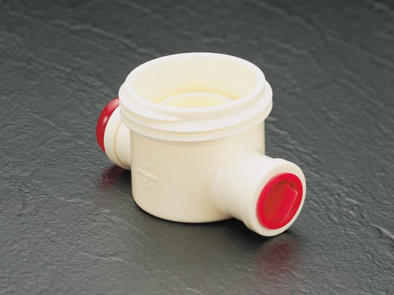 Image of Caplugs CPT-19X CPT Series - Plastic Center Pull-Tab Tapered Plug, 70 Pack, Red LD-PE, Flange OD 1.95 inch x Plug ID 1.815 inch Hole Protection, Leak Prevention, Masking, Painting, Powder Coating (ZCPT19XQ1)