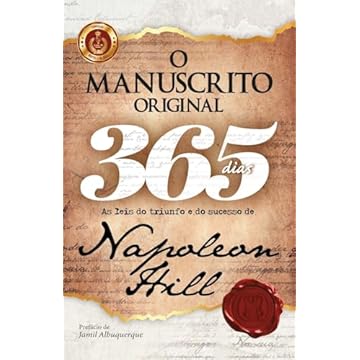 Capa do livro O Manuscrito Original 365 dias