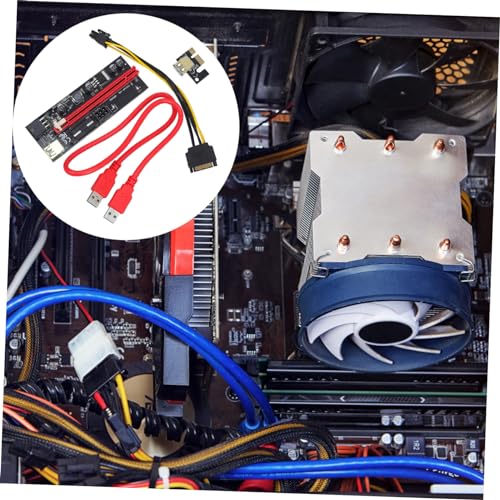 Tarjeta externa gráfica para laptop PCIE minera miniatura 5