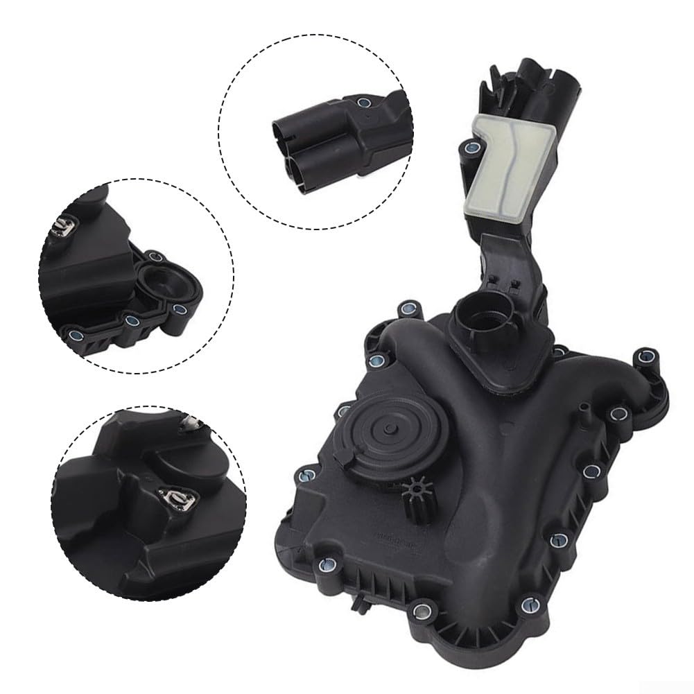 Parte 06E103547AH 95810124703 del separatore dell'acqua dell'olio dell'automobile compatibile con per i veicoli Porsche per le prestazioni del motore migliorate