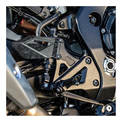 Panneau carénage latéral GSX-R1000 protège-talon moto de 2017 à 2024