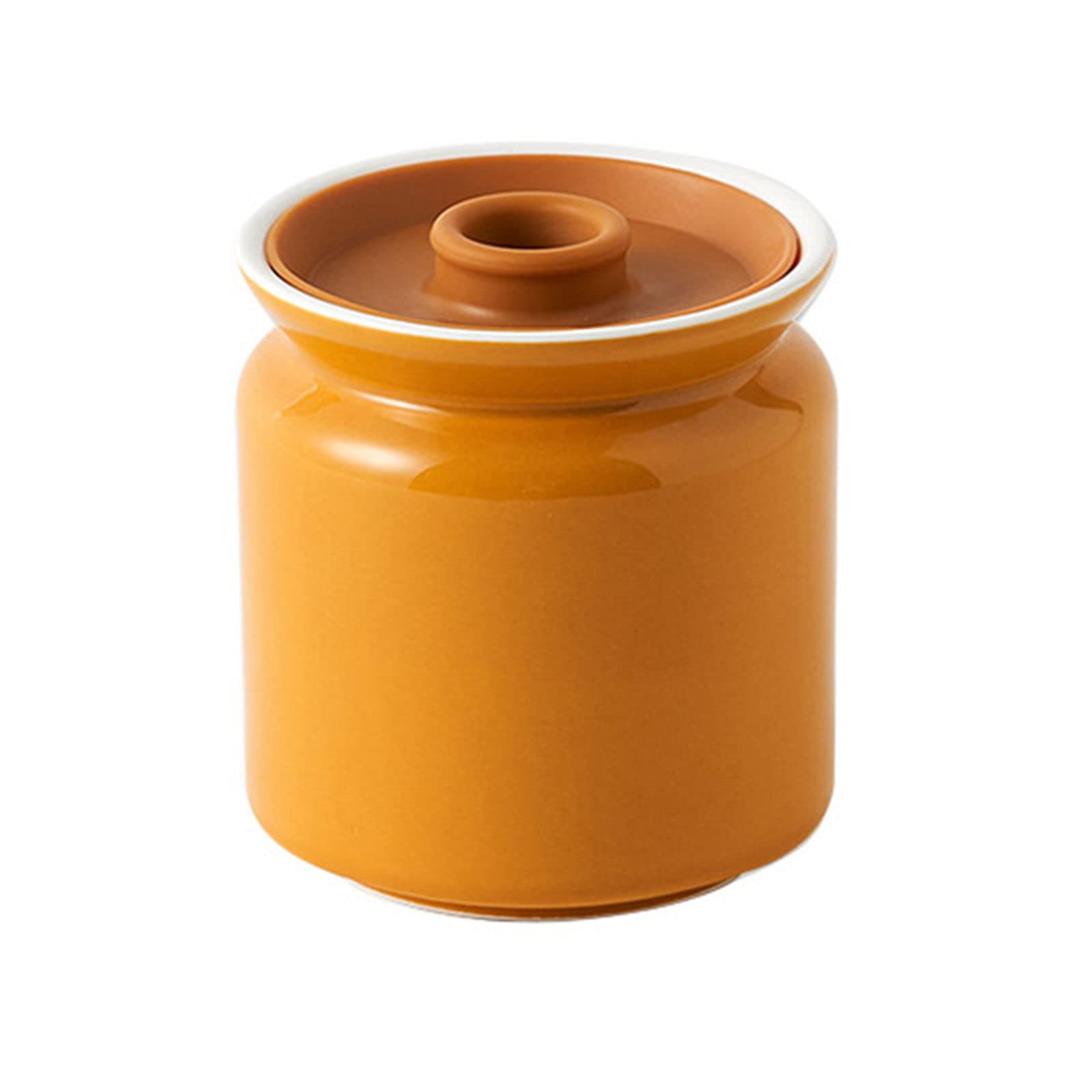 GERRIT Sucrier, sucrier avec Couvercle, Pot de Stockage de Sucre, Pot à Sucre, Pot à épices, Pot à Sucre, Pot à sel, Pot d'assaisonnement - Blanc - 300 ML (Couleur : Blanc) (Color : Unique Colour)