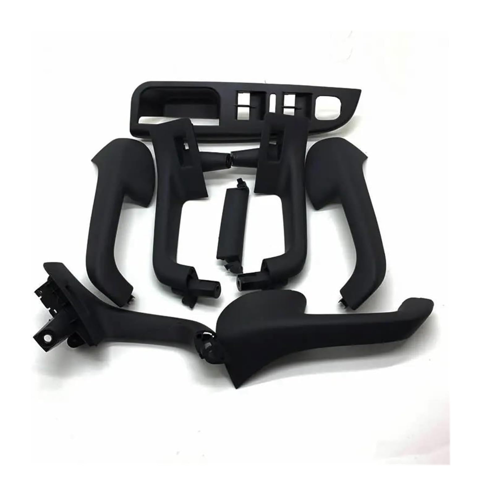 TYTYASS Inner Door Handle for VW for Golf 5 for GTI MK5 for Car Interior Door Handle Grab Cover 1K0 868 040B