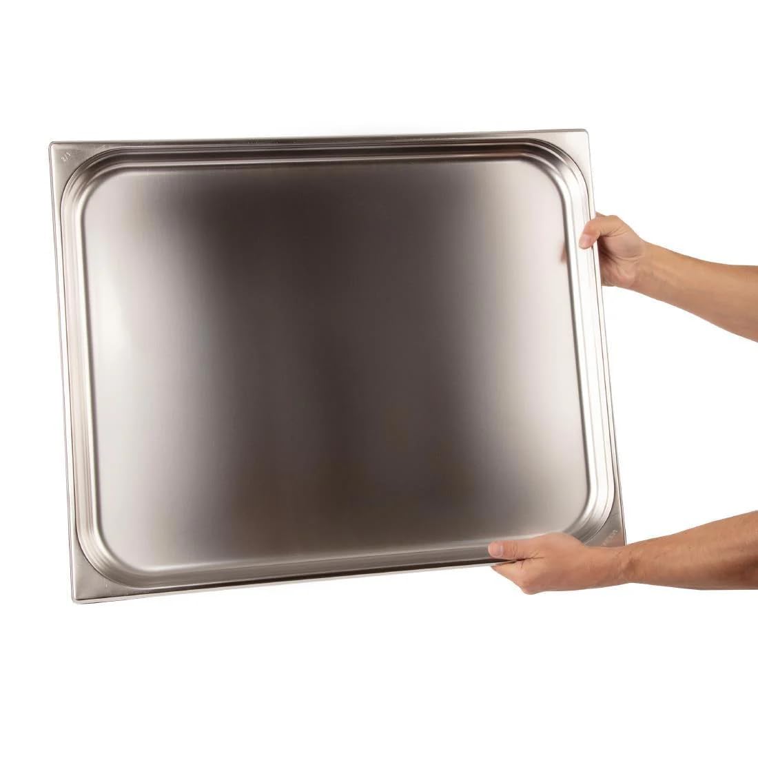 Vogue RVS bak GN 2-1 40mm
