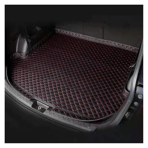 Tapis coffre voiture Alfa Romeo Stelvio revêtement luxe Wine Red B
