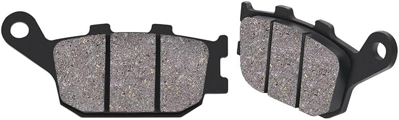 Miniatura 4 de Motorcycle Front and Rear Brake Pads For KAWASAKI KLZ1000 ACF ADF AEF BFF BGF BHF BJF BJ Ver-sys SE LT (Color  Rear)
