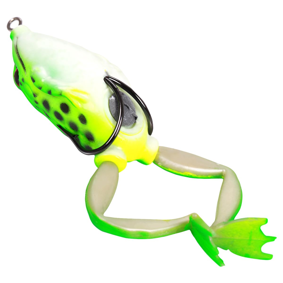 Leurres de Pêche Grenouille Brochet Perche Appât Caoutchouc Souple Équipement EW Truite Chaud T7 D6