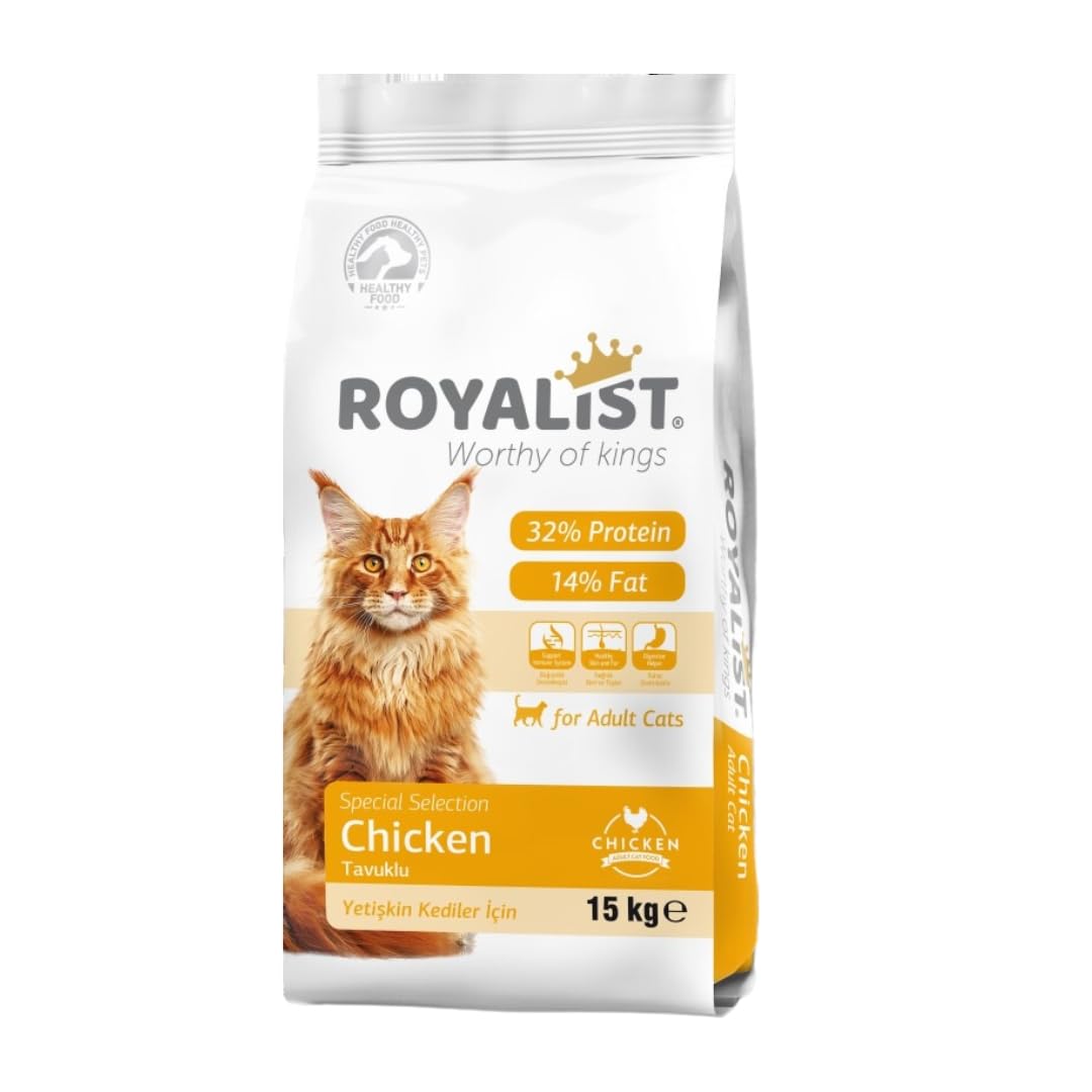 Royalist Adult Cat Food Chicken 15kg