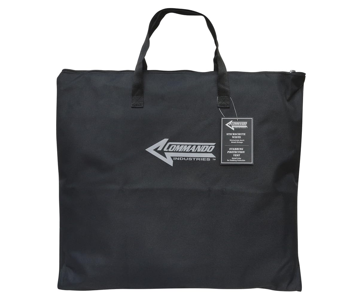 Commando Industries Stichschutzweste mit Metalleinlage