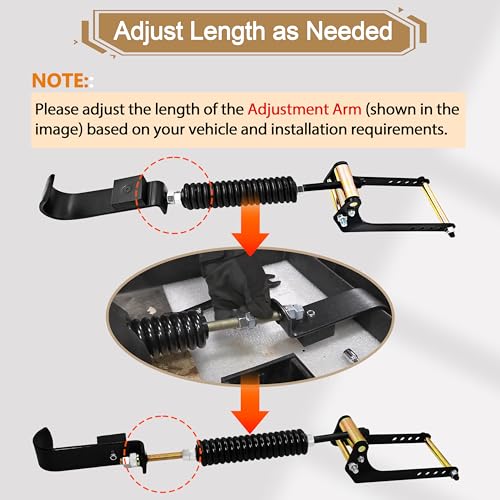 Image of 2 PCS 3611-YHD Rear Leaf Spring Helper Fits Ford F150 4WD 2009-2025