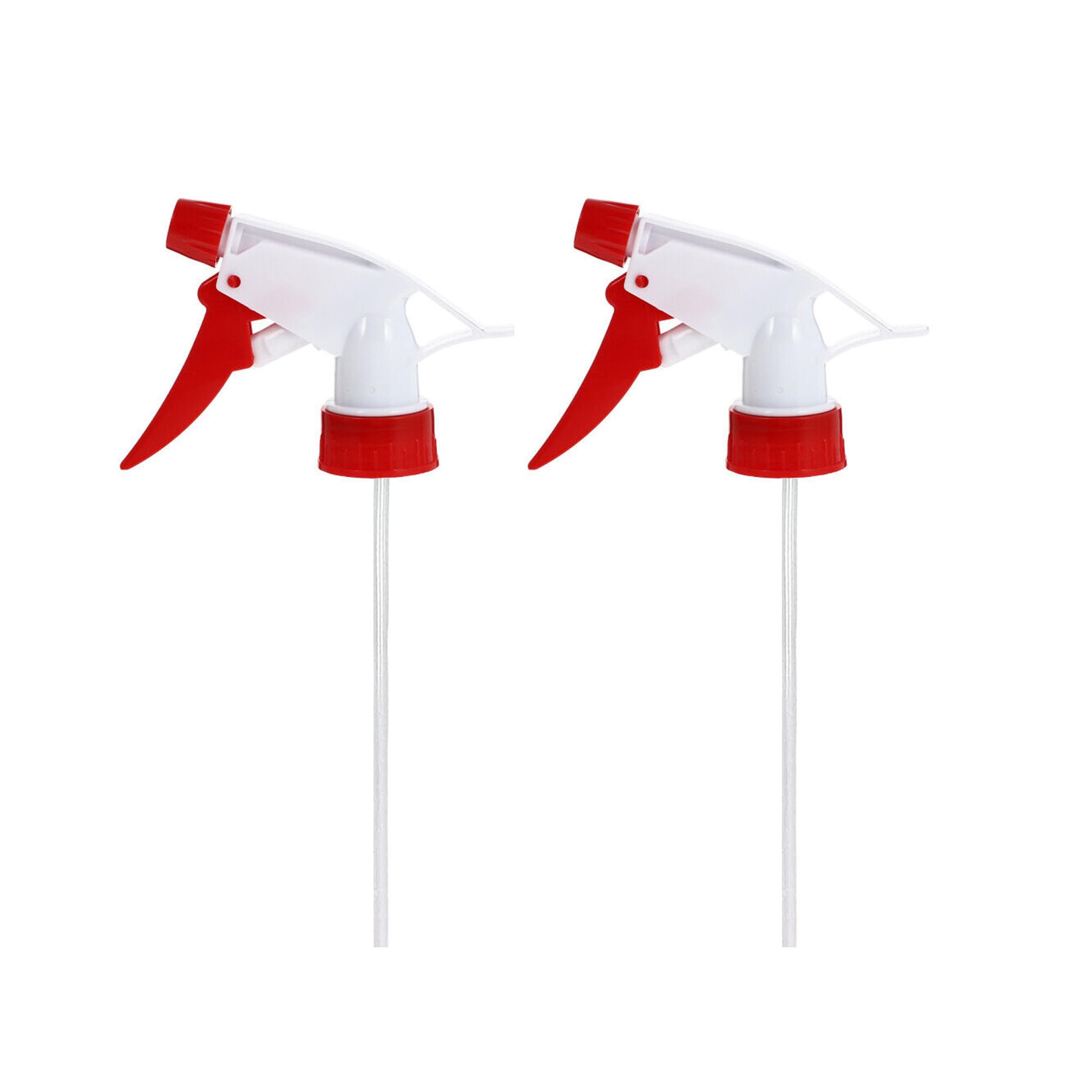Biella™ 2pcs Pvc Spray Bottle Nozzle. Spraying Bottle Replacement Part Leak Proof Mist Water Bottle Spray Nozzle. Adjustable Head Sprayer for Chemical Cleaning Solutions.