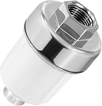 Water Pipe Purifier Faucet Filter Polyester White Home Heater Purifier Pipeline Purifier Water Filter Water Purifier Set Water Faucet Purifier