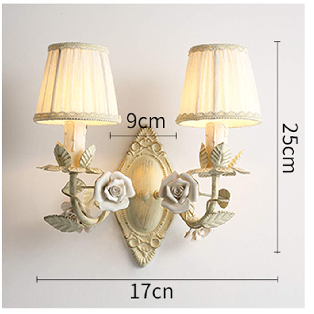 Applique Murale LED Fleur De Magnolia 13W 1500LM - Lumière Chaude Moderne Pour Chambre Et Salon