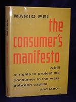 The Consumers Manifesto B0006D97Q4 Book Cover