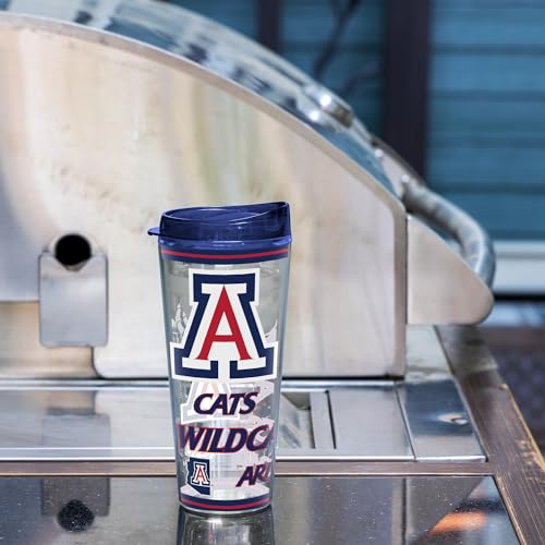 Image of Rico Industries NCAA College Double Wall Mayhem 16oz Or 20oz Tritan Tumbler W Lid