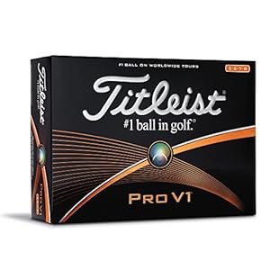Titleist Pro V1 High Numbers – Bola