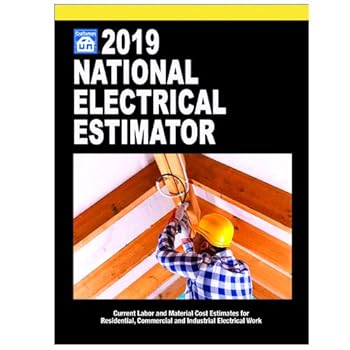 Paperback 2019 National Electrical Estimator Book
