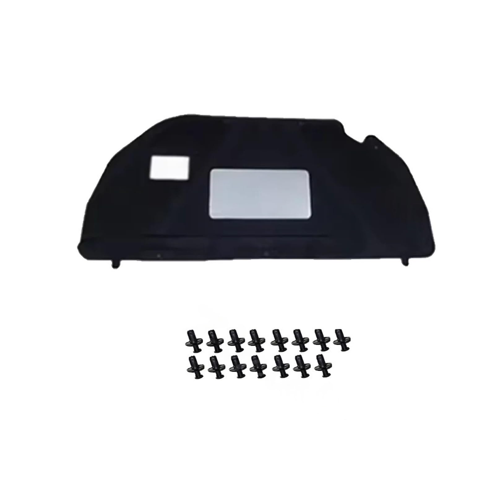 Qopuynh 04-09 Aluminum Foil Heat Sound Insulation Cotton For 3 For Axela Bk 2004 2005 2006 2007 2008 2009 Car Front Hood Linin Engine Thermal Insulation Soundproof Cotton Accessories