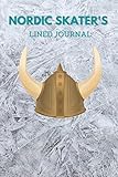 nordic skates kaufen  Nordic skater\'s lined journal: Keeping track of your all your fabulous training routines