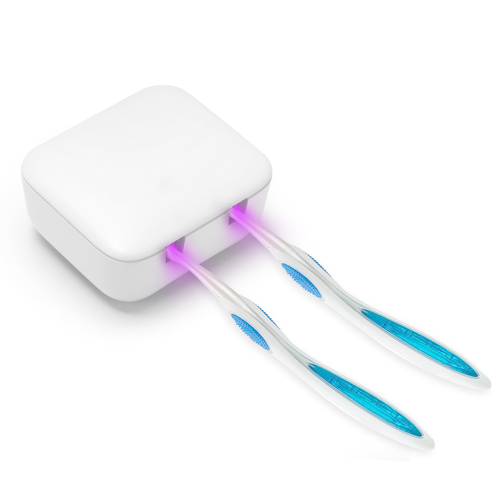 taishan uv toothbrush case sanitizerrechargeable portable mini toothbrush holder with mirrorkills 999 of germsfits all toothbrushes for electric and manualsafety feature for home and travel