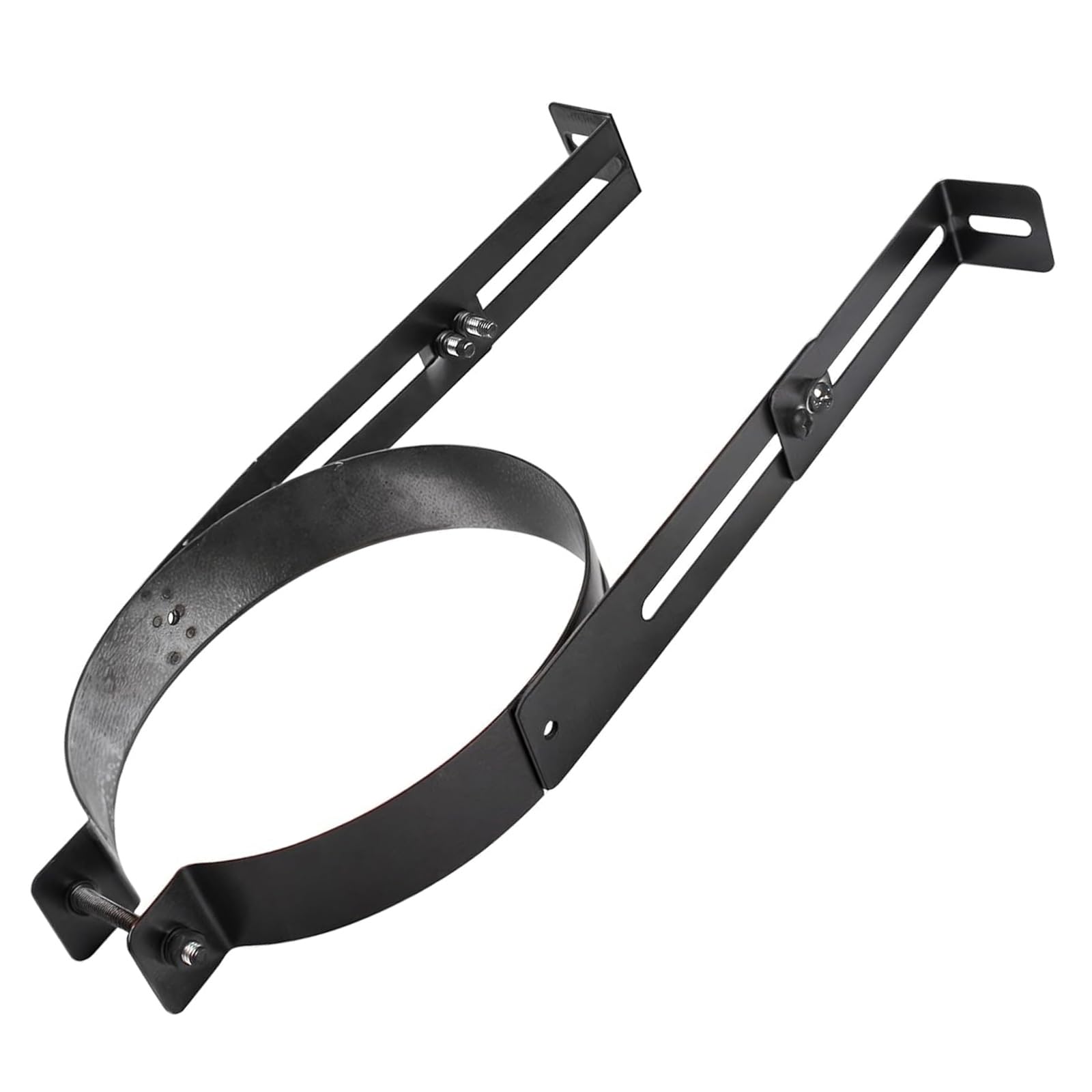 Strength Adjustable Chimney Pipe Clamps for Portable Fireplaces Wall Portable Fireplaces Flue Liners Clamp