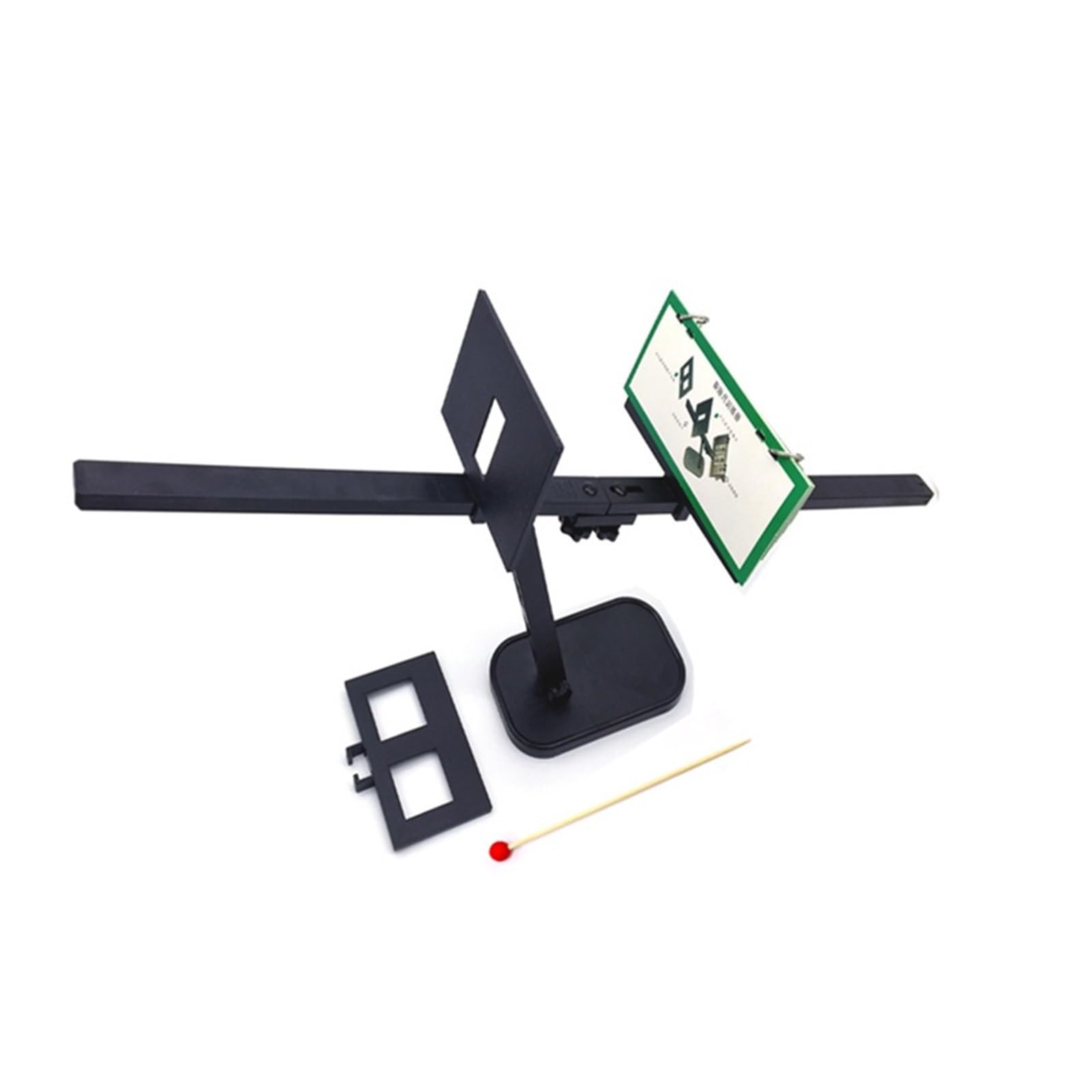 Amblyopie-Trainingsrät for monokulares Sehen, Aperture Rules Trainer, Ausrüstung zur Korrektur stumpfer Aun