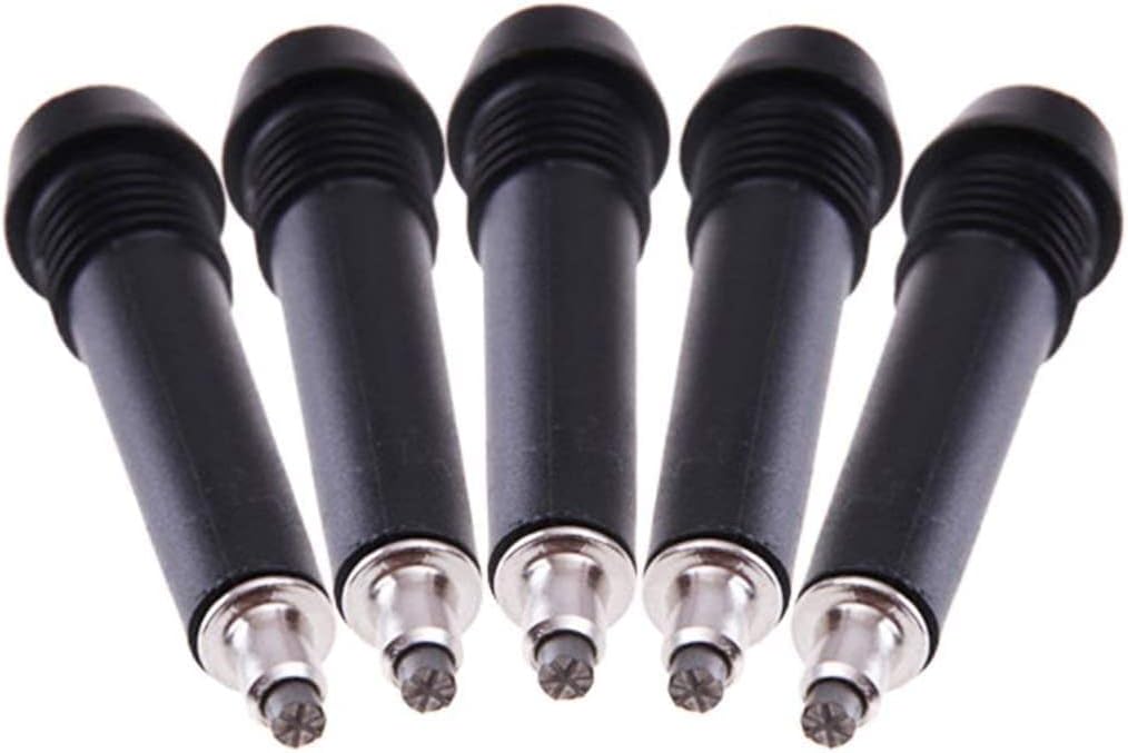 Trekking Pole Tips 5 PCS, Replacement Trekking Poles Tips