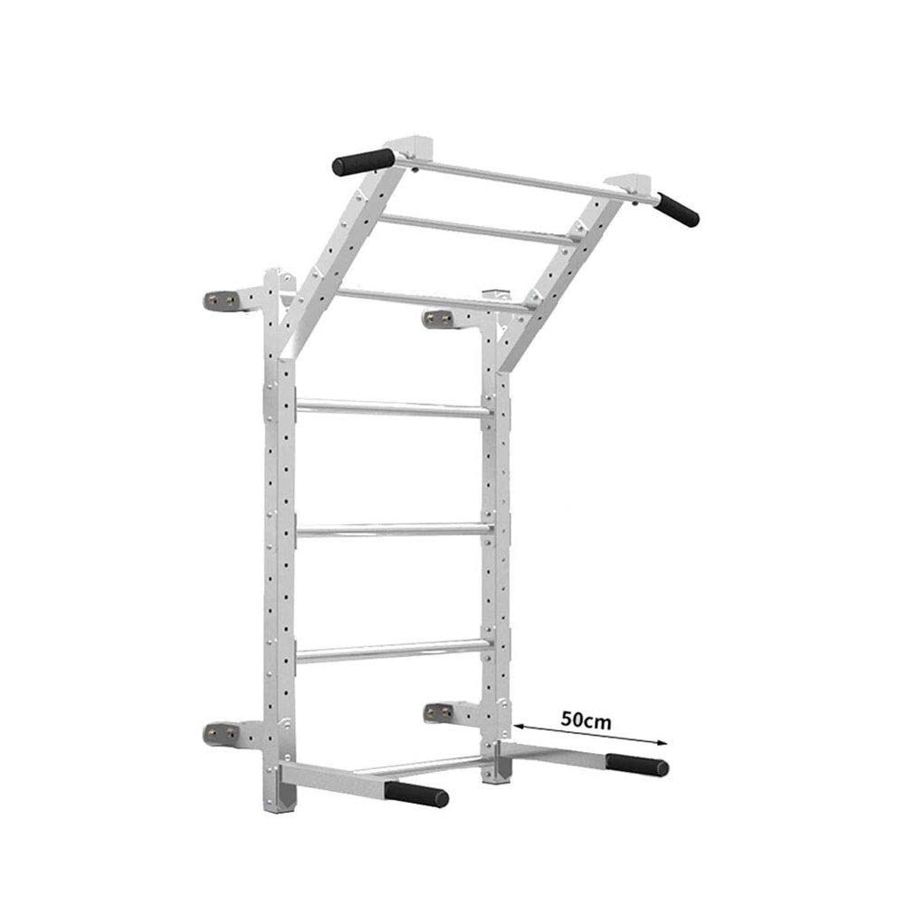 Pull Ups Wall Mounted Pull Up Bar Chin Up bar Fitness Doorway Pull-Up Bar Multi-Purpose Portable Multifunctional Dip