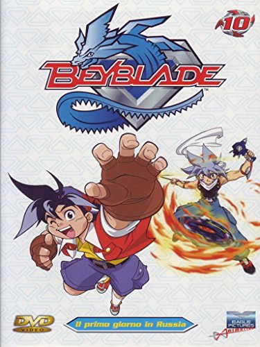 Beyblade - il primo giorno in Russia Volume 10