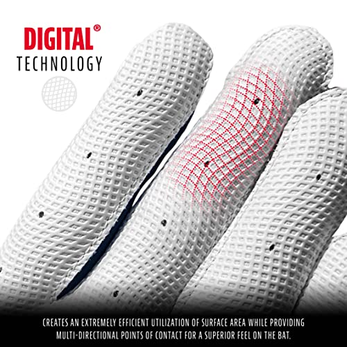 Image of Franklin Adult MLB Digitek Batting Gloves