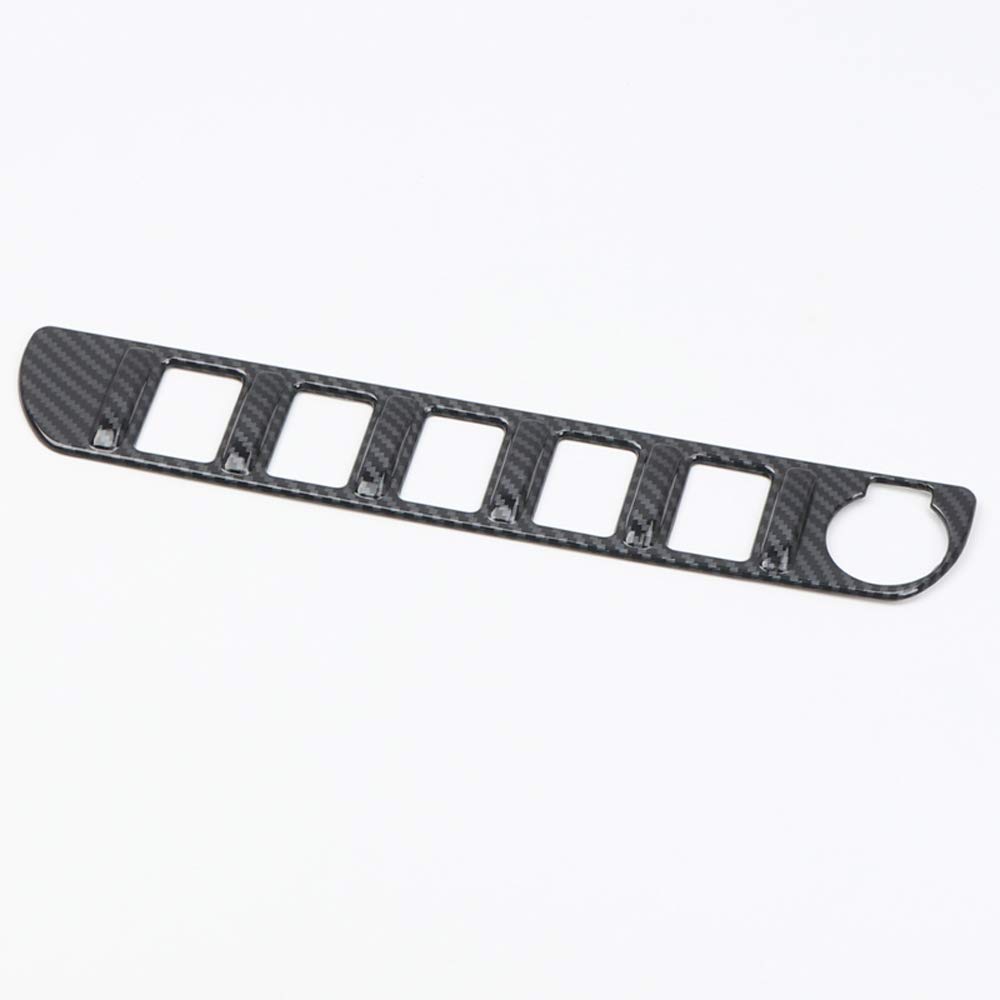 Dashboard Cover トヨタタコマ20162022レッド ブラックABSセントラルコントロールダッシュボードパネルカバー For