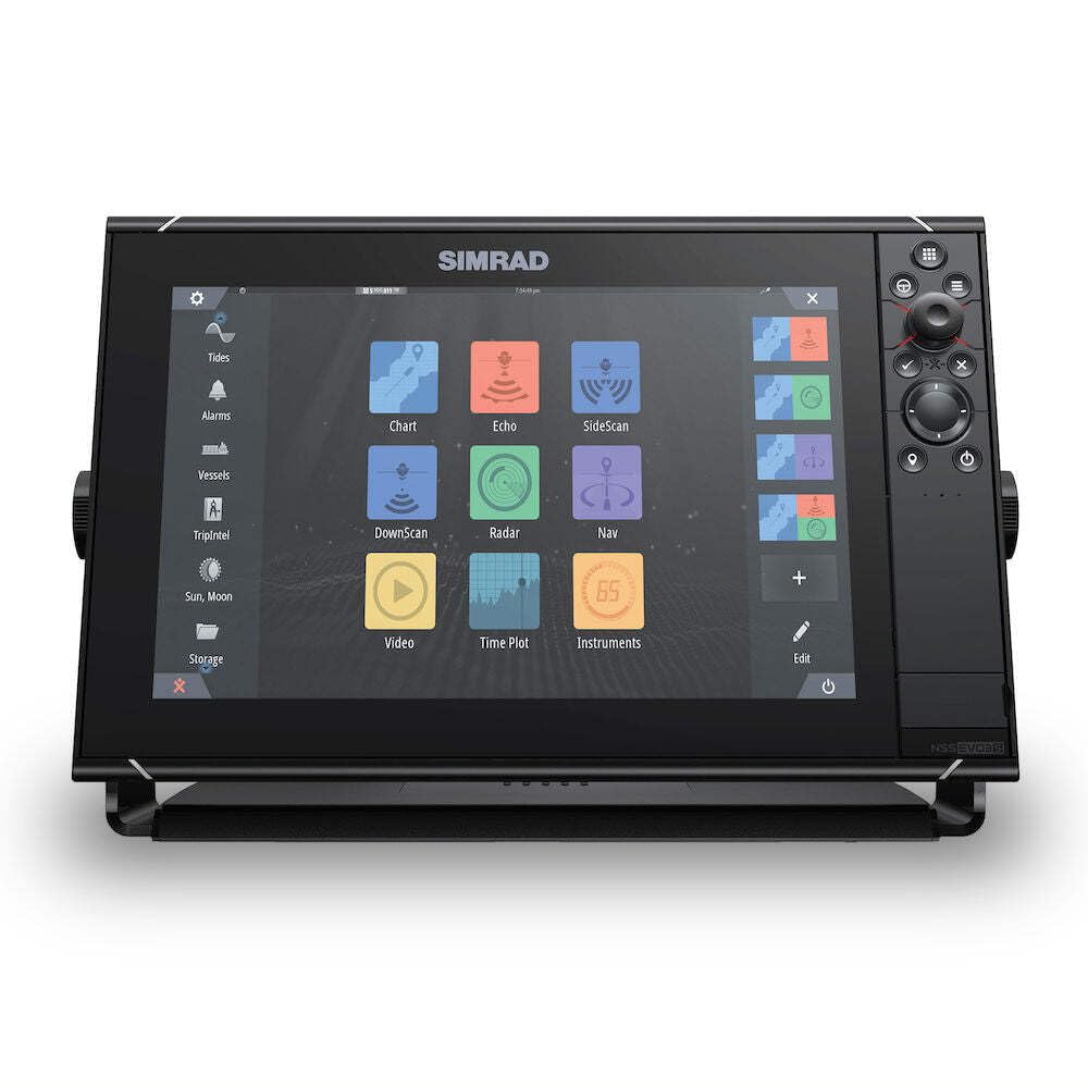 Simrad NSS evo3S 12 inchEcoscandaglio Multifunzione con GPS, sounder & Wi-Fi (Strumento Completo Senza Trasduttore)
