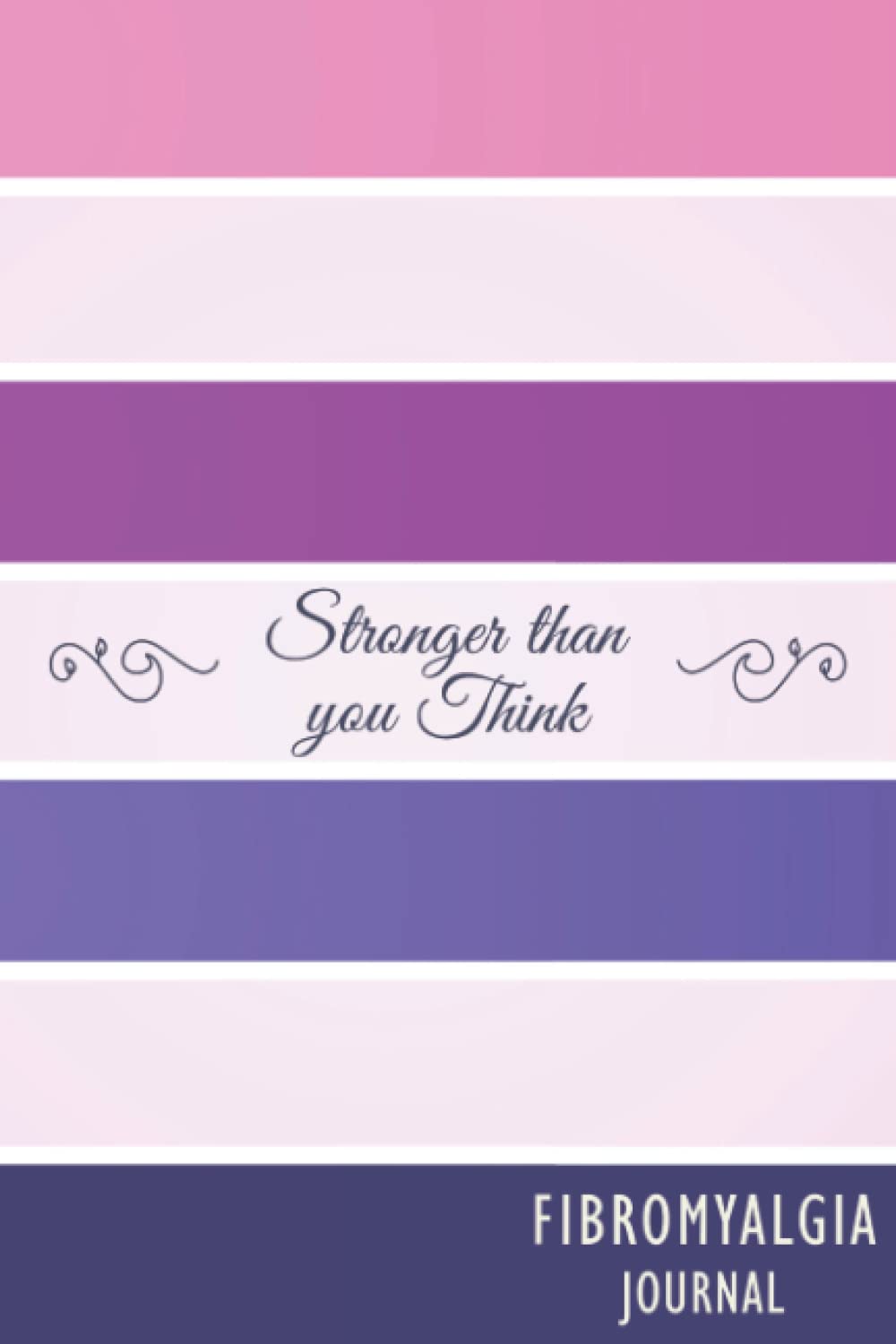 Fibromyalgia Journal: Fibromyalgia Symptom Tracker Journal to Track your Daily Symptoms, Pain, Fatigue, Food and Mood, Awareness product gift for Fibromyalgia warriors.