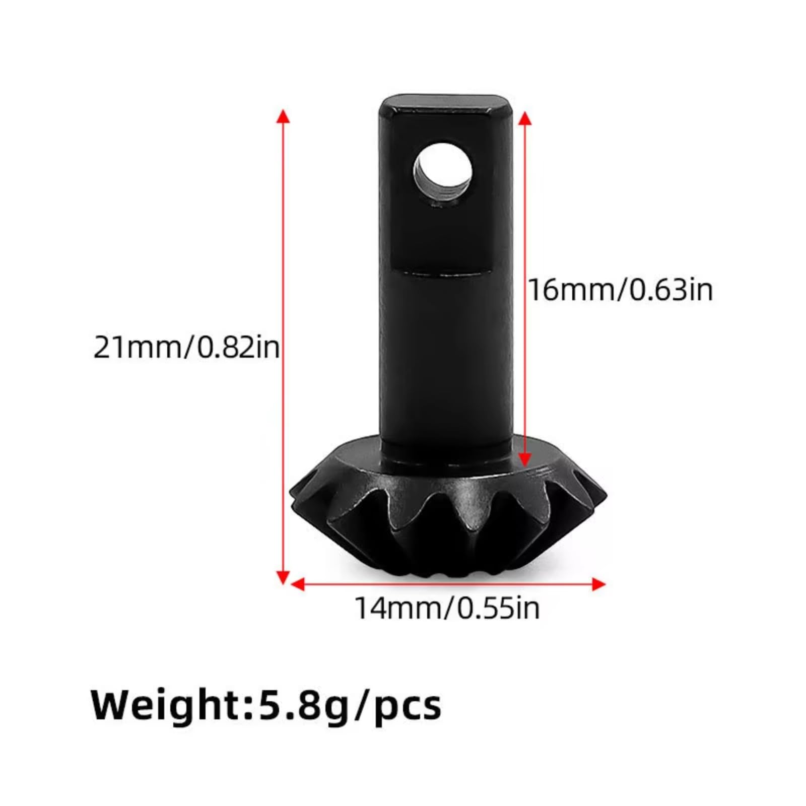 Per Traxxas Per Revo Per E-Revo Per Summit T-Maxx Per E-Maxx 2 Pezzi Metallo Acciaio Ingranaggio Di Uscita Differenziale 13T 5382X Parti Accessori Accessori Giocattoli Rc