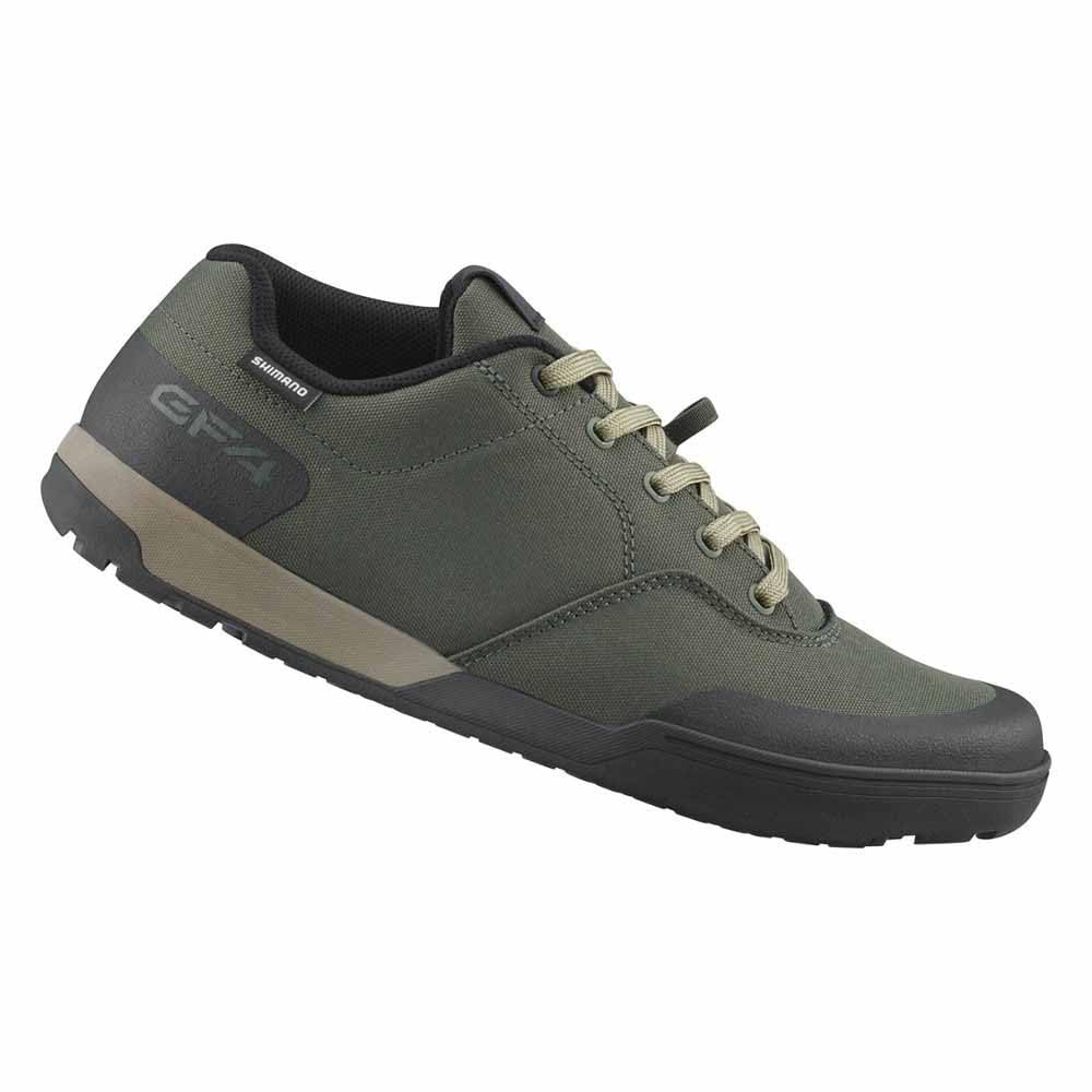 Shimano Bicycle Shoes SH-GF400, Cycling Shoe, Verde,