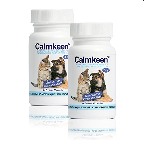 Calmkeen 75 mg 120 Count Behavior Support Capsules for Small ...