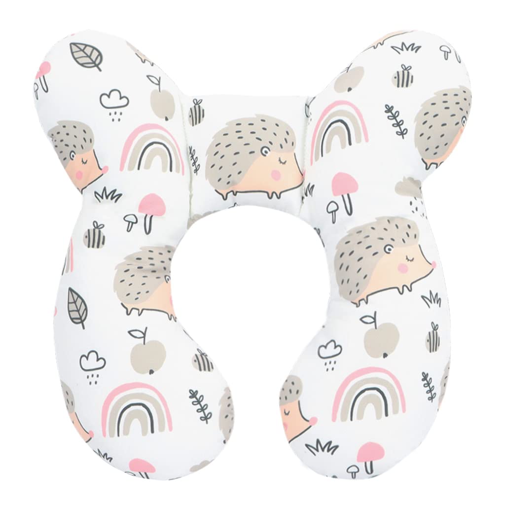 vocheer Baby Travel Pillow(Upgraded), Head and Neck Support Pillow for Pushchair