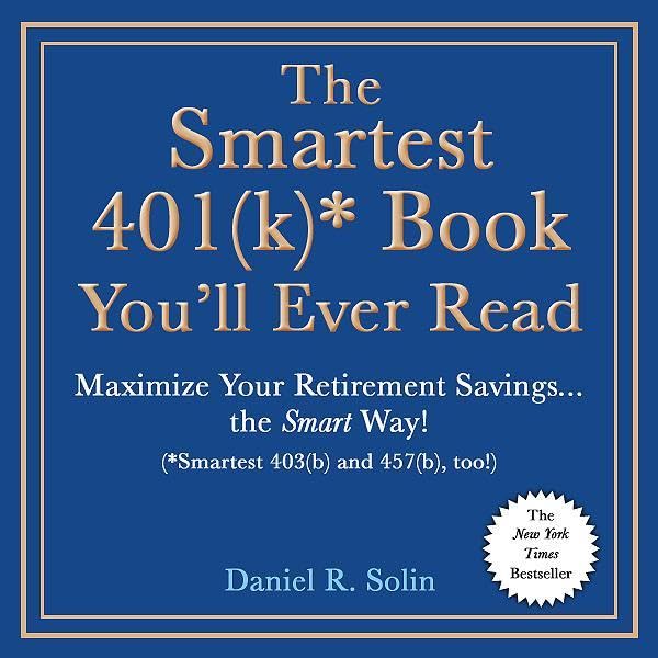 Cover art for The Smartest 401(k) Book You'll Ever Read