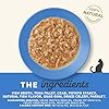 Applaws Natural Wet Cat Food in Gravy, Limited and Natural Ingredients, High Protein with No Artificial Additives, Tuna Fillet & Crab in Gravy (10 x 2.12 oz Easy-Open Cups) #1
