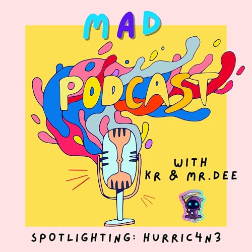 Episode 2: Unleashing the Storm: Exploring the Web3 Revolution with Artist Hurric4n3