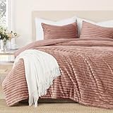 Photo Gallery geniospin twin comforter, set di biancheria da letto matrimoniale in pile sherpa, ultra morbido, reversibile, 2 pezzi, per tutte le stagioni, caldo e accogliente (rosa polvere, 168 x 218 cm) Photo Gallery geniospin twin comforter, set di biancheria da letto matrimoniale in pile sherpa, ultra morbido, reversibile, 2 pezzi, per tutte le stagioni, caldo e accogliente (rosa polvere, 168 x 218 cm)