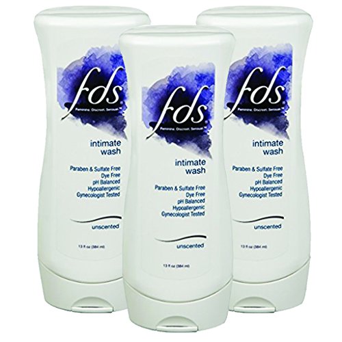 FDS Feminine Wash 13 fl oz Unscented Pack of 3