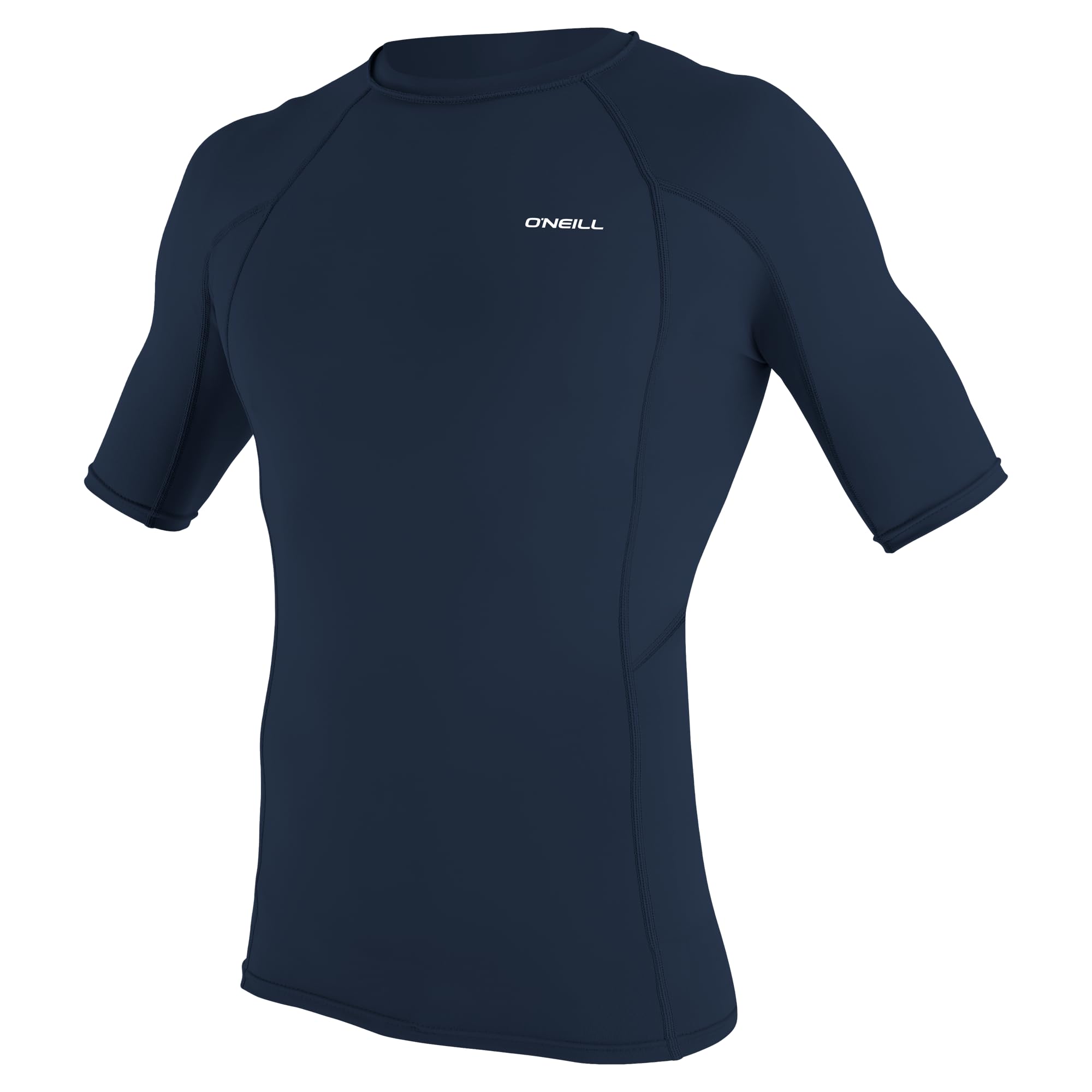 O'Neill Herren Basic Skins 50+ Short Sleeve Rash Guard Rash-Guard-Shirt